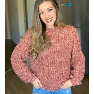 Super Comfy Knitted Sweater